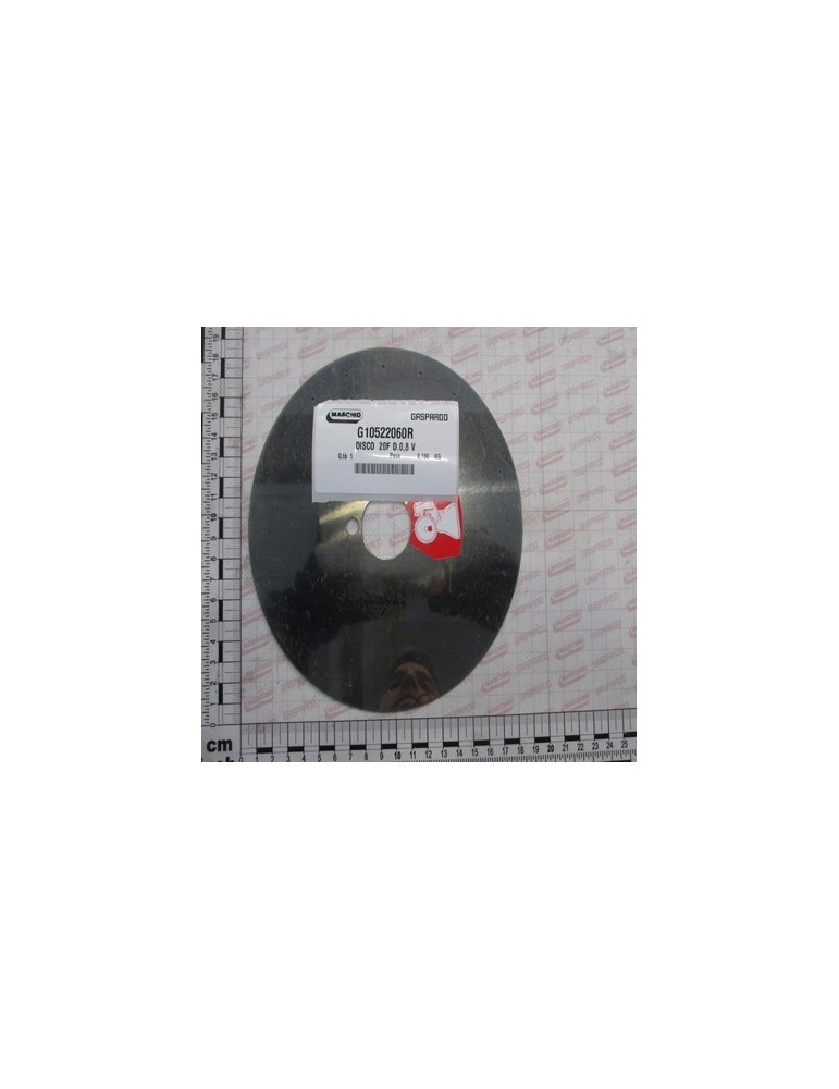 DISC 20 H. D.0-8 S.P.SV LM