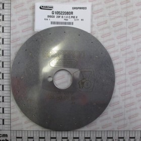 DISK 20 HOLES D.1-0 SV LM