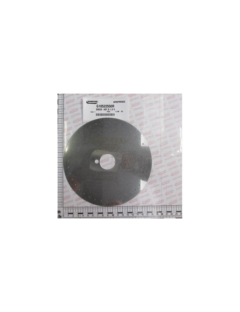 DISC 40 H. D.1-0 S.P.SV LM