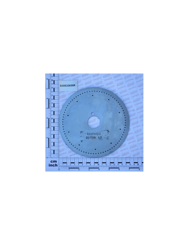 DISK 80 F. D.1-2 C.P.SV LM
