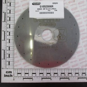 DISK 20 HOLES D.2-5 SV LM