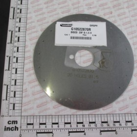 DISK F.20 D.1-5 S.P. SV LM