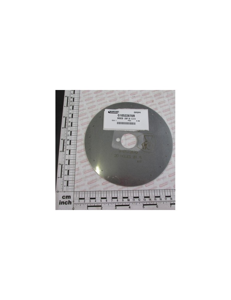 DISK F.20 D.1-5 S.P. SV LM