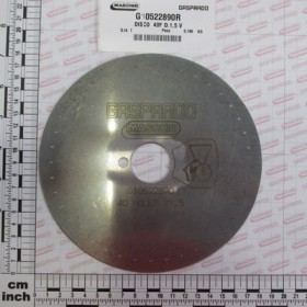 DISK 40 H. D.1-5 S.P. SV LM