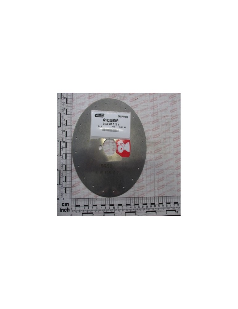 DISK 20 H. D.2 S.P. SV LM