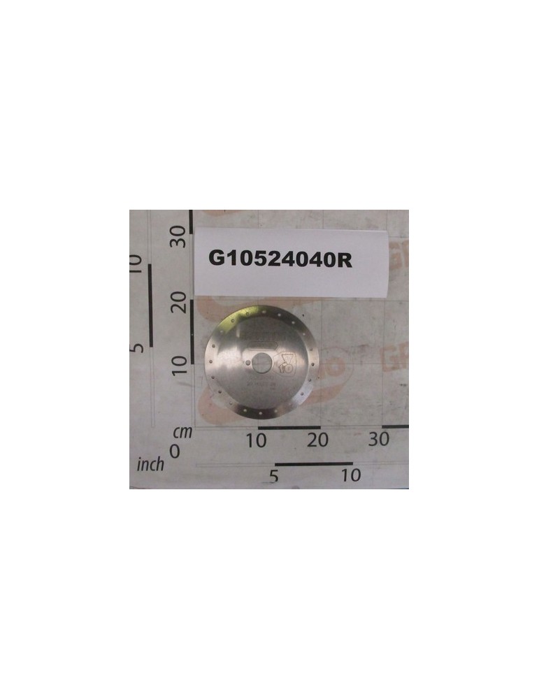 DISC ACC.20 FORI D 4,0 S.P.SV
