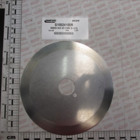 DISC 80 HOLES D-0,6