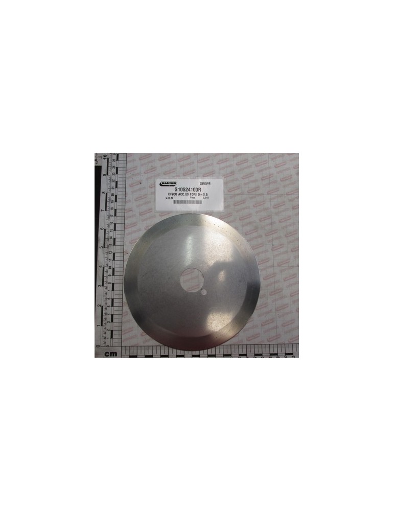 DISC 80 HOLES D-0,6