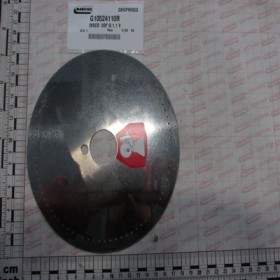 DISC 80 HOLES D.1,1 S.PI.SV LM