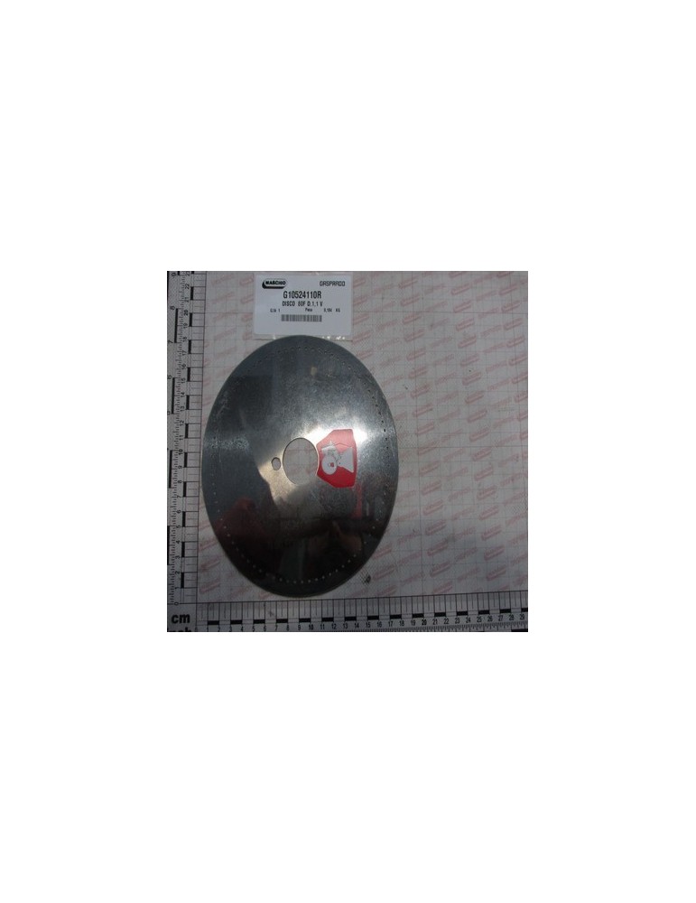 DISC 80 HOLES D.1,1 S.PI.SV LM