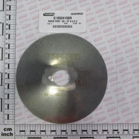 DISK REAR 5G-3H D.0,8 V