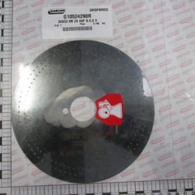 DISK DR507 2X80 H.D.0-8 LM