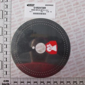 DISK DR507 2X80 H.D.1-5 LM