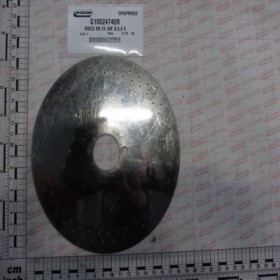 DISK DR507 2X40 H.D.0-8 LM
