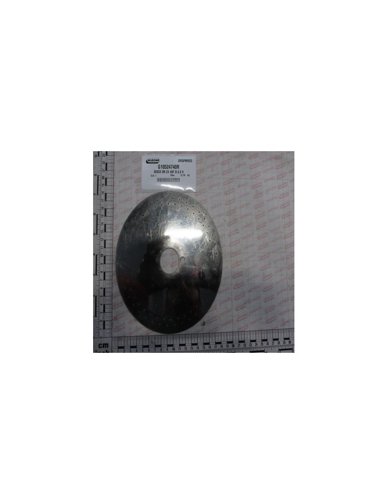 DISK DR507 2X40 H.D.0-8 LM