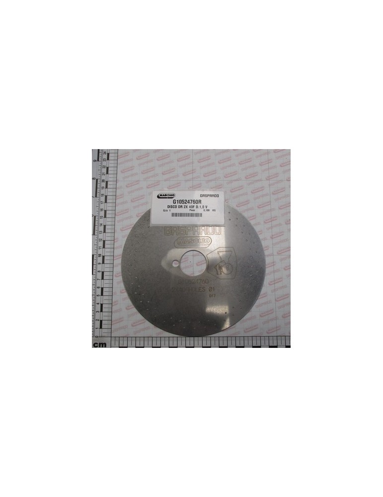 DISC DR507 2X40 H D.1-0 LM