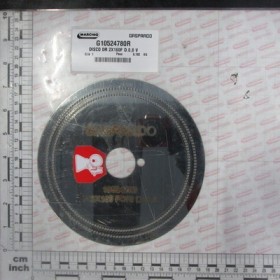DISK DR507 2X160 F.D.0-8 LM