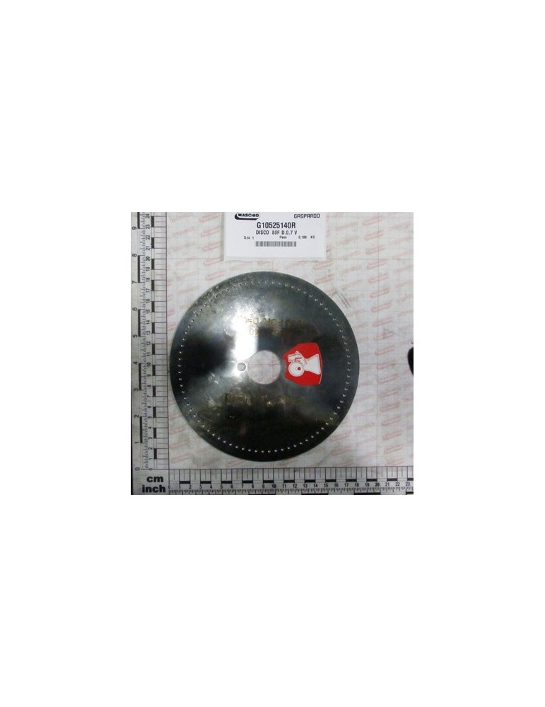 DISC 80 H. D.0.7 S.P. SV LM
