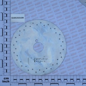 DISK DR507 2X20 F.D.2-0  LM