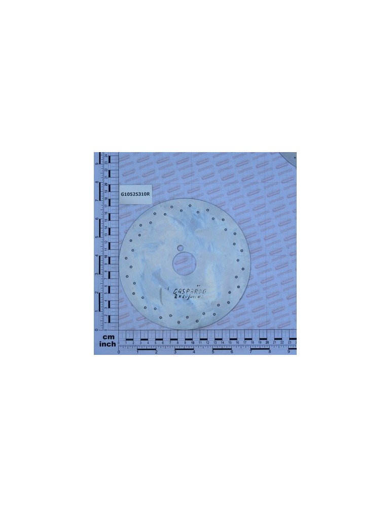 DISK DR507 2X20 F.D.2-0  LM