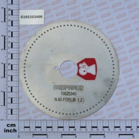 DISC 80 HOLES D.1.2 S.P. V LM