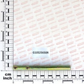 GALVAN. WHEEL RETAINING PIN