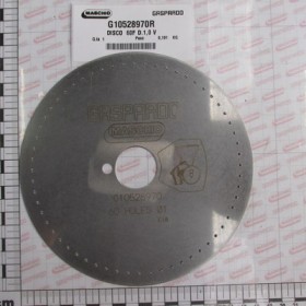 DISK 60 HOLES  D.1 SV LM