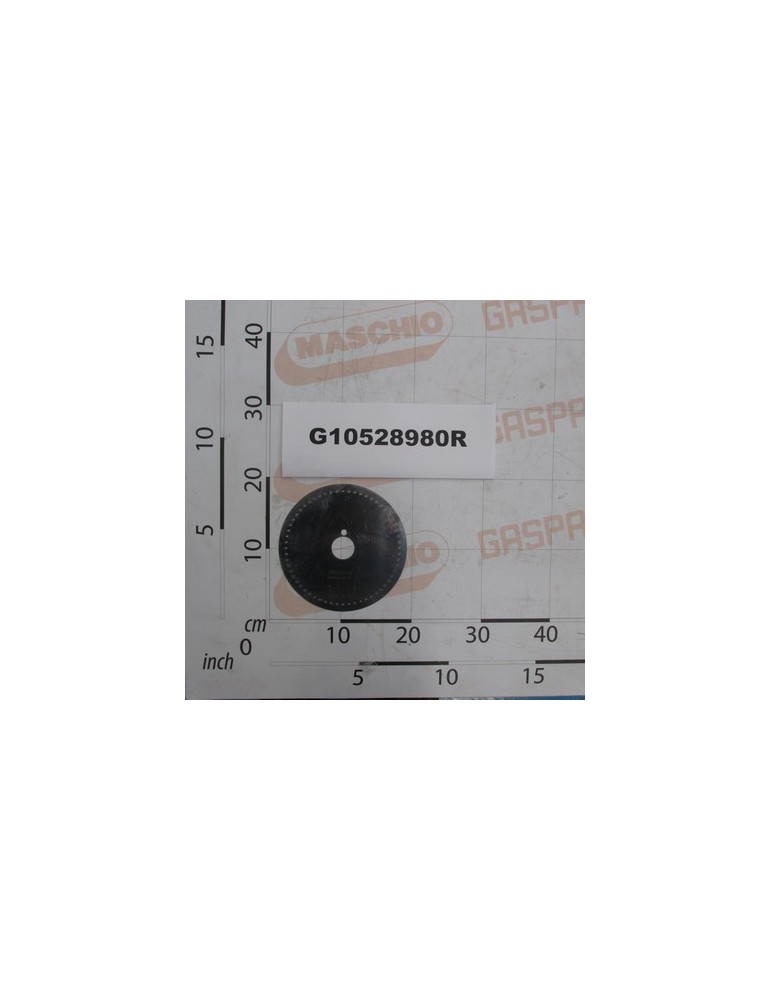DISK 60 HOLES  D.1,5 SV LM