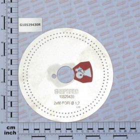 DISC DR507 2X80 F.D.1,2