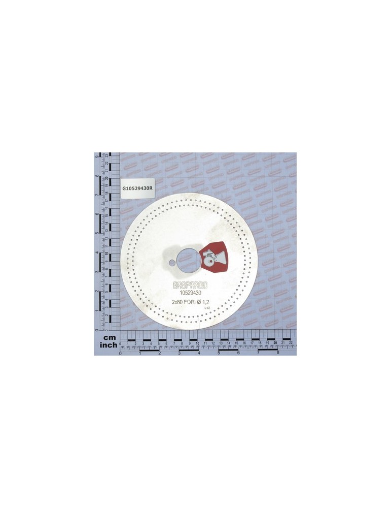 DISC DR507 2X80 F.D.1,2