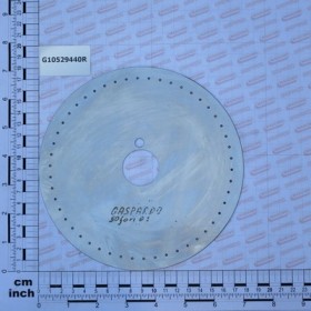 DISK 50 HOLES D.1,0 S.PI.SV