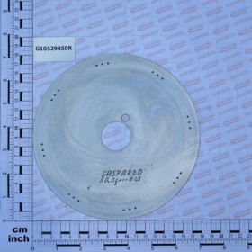 DISK 8G 3HOLES D.0,8 S.PI.SV