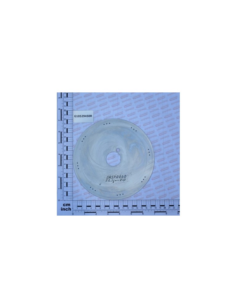 DISK 8G 3HOLES D.0,8 S.PI.SV