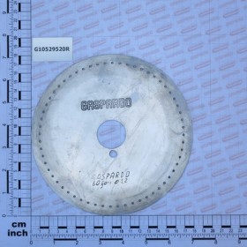 DISK 60 HOLES D.1,2 S.PI SV LM