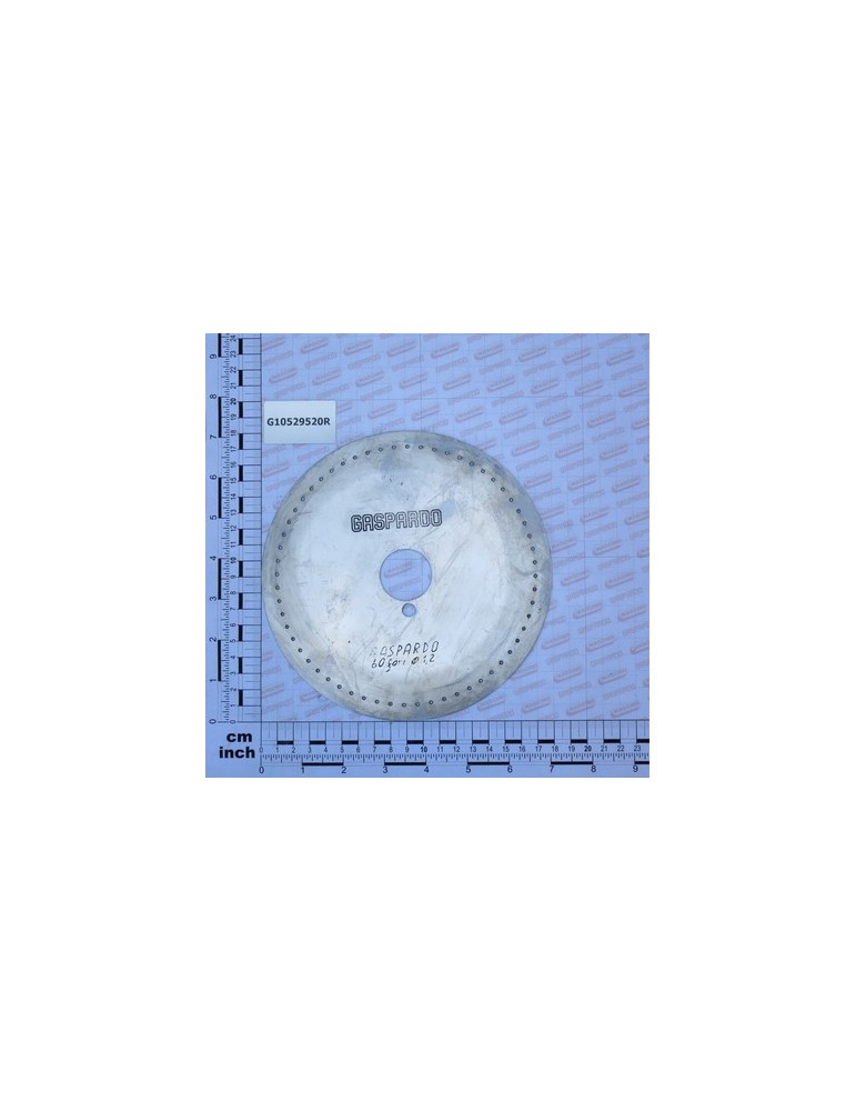 DISK 60 HOLES D.1,2 S.PI SV LM