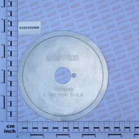 DISK 160 HOLES D.0,6 S.PI SV