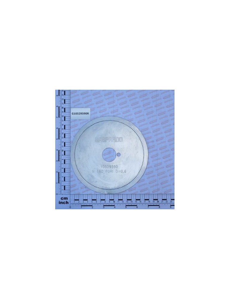 DISK 160 HOLES D.0,6 S.PI SV