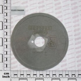 DISK 160 HOLES D.1,0 S.PI SV