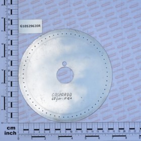 DISK 60 HOLES D.0-4 S.PI SV LM