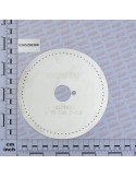 DISK 70 HOLES D.0,8 S.PI SV