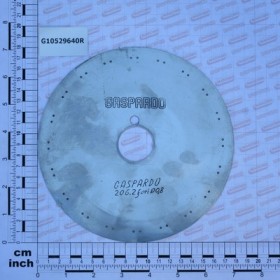 DISK 20G.2 HOLES D.0-8 S.P.SV