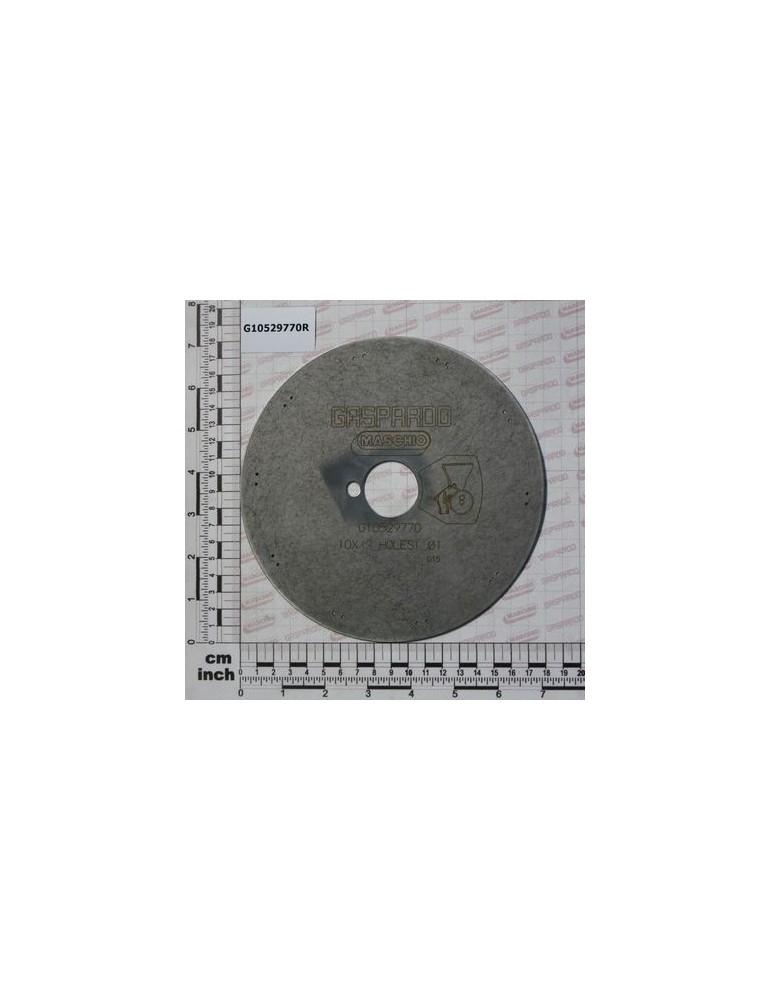 DISK POS.10G.2H.D1 SP.V