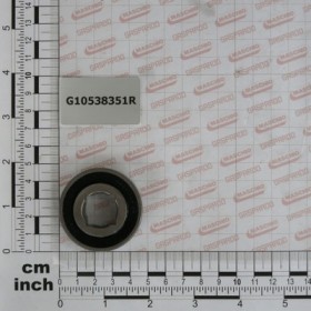 SQUARE HOLE BEARING