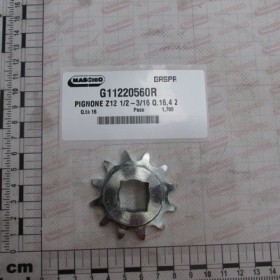 PINION Z12 1/2-3/16