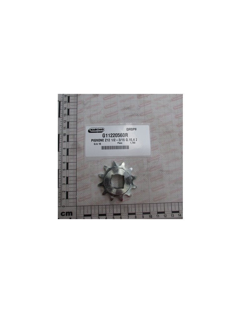 PINION Z12 1/2-3/16