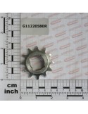 PINION SQUARE HOLE 20X20 Z12ZN