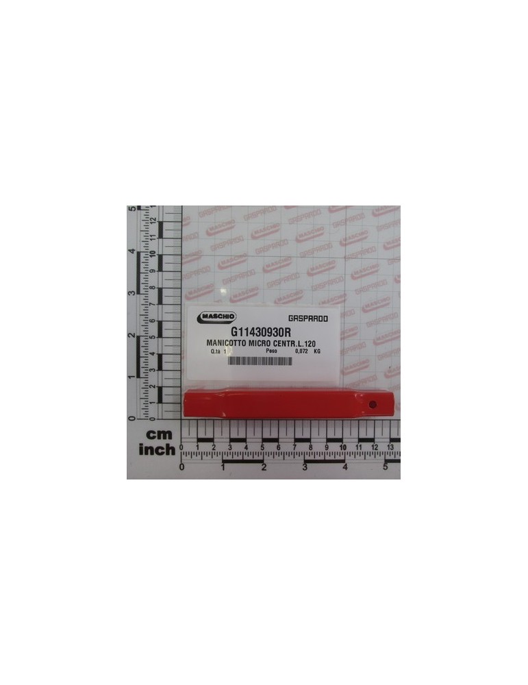 SLEEVE MICRO CENTR.L.120