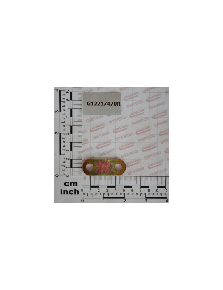 SPRING COUPLING PLATE