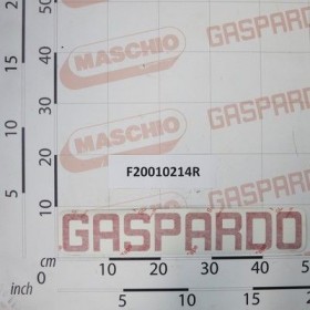 Maschio Gaspardo ETICH.IDENT.GASPARDO 481X 91 F20010214R