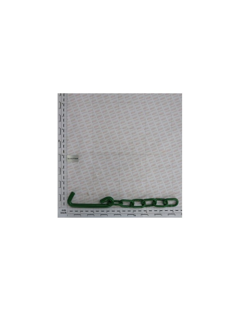 SAFETY CHAIN HOOK